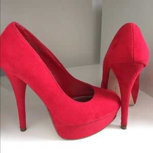 payless shoes red heels