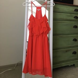 Charlotte Russe Coral/Red dress