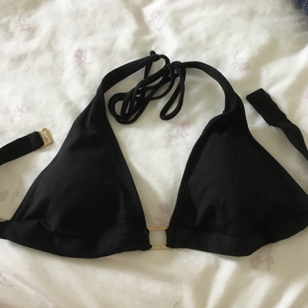 Black Bikini Top