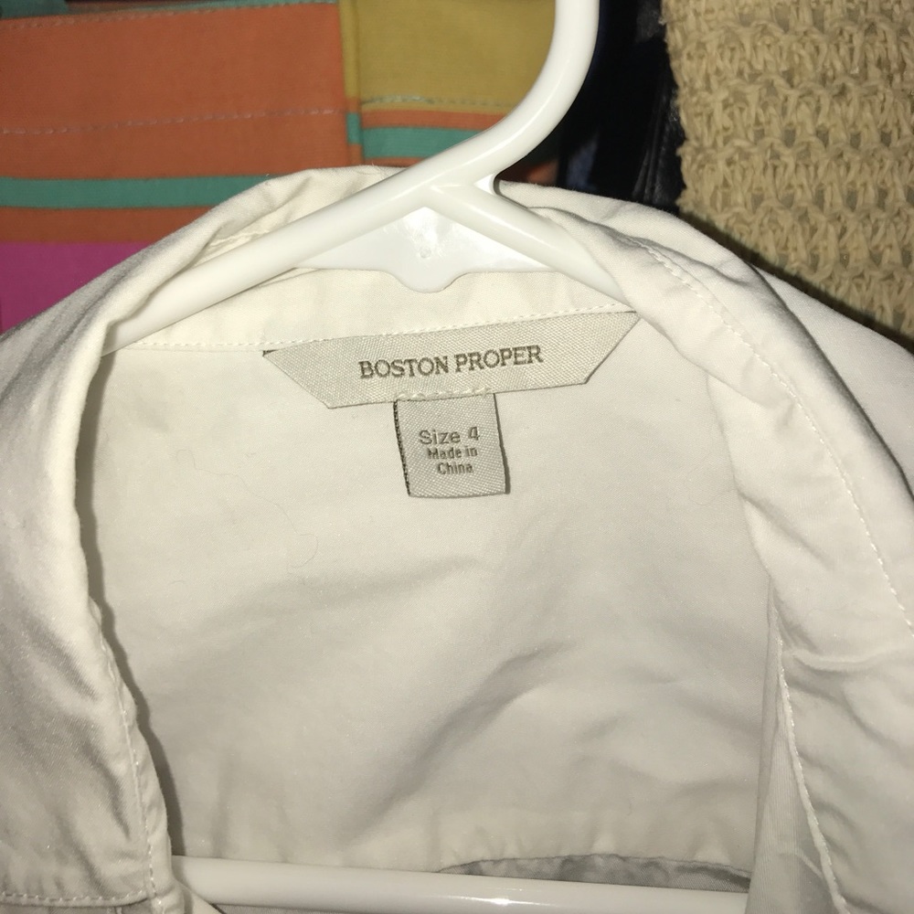 Boston proper button down. - Picture 2 of 3