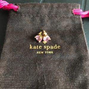 Pink Kate Spade ♠️ Stud Earrings