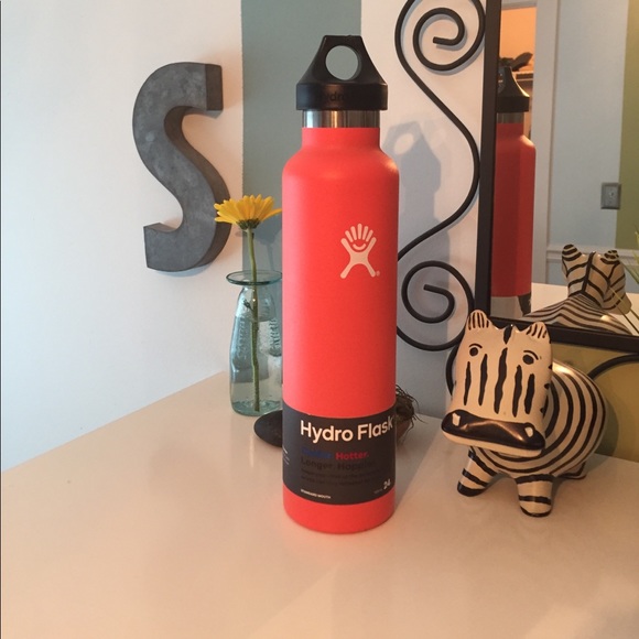 hydro flask tangelo color