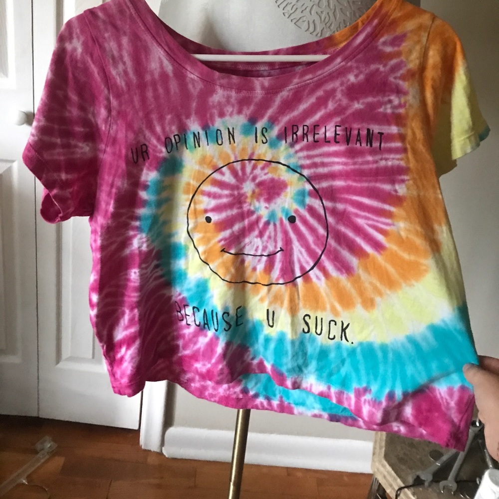 crop top Hot Topic