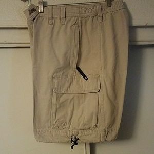 North Face Cargo Shorts size 10