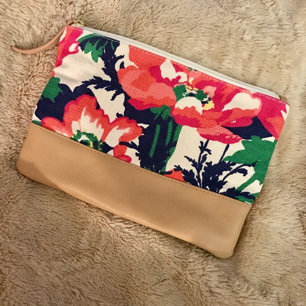 Merona Floral Mini-Bag