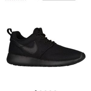 Black roshes.