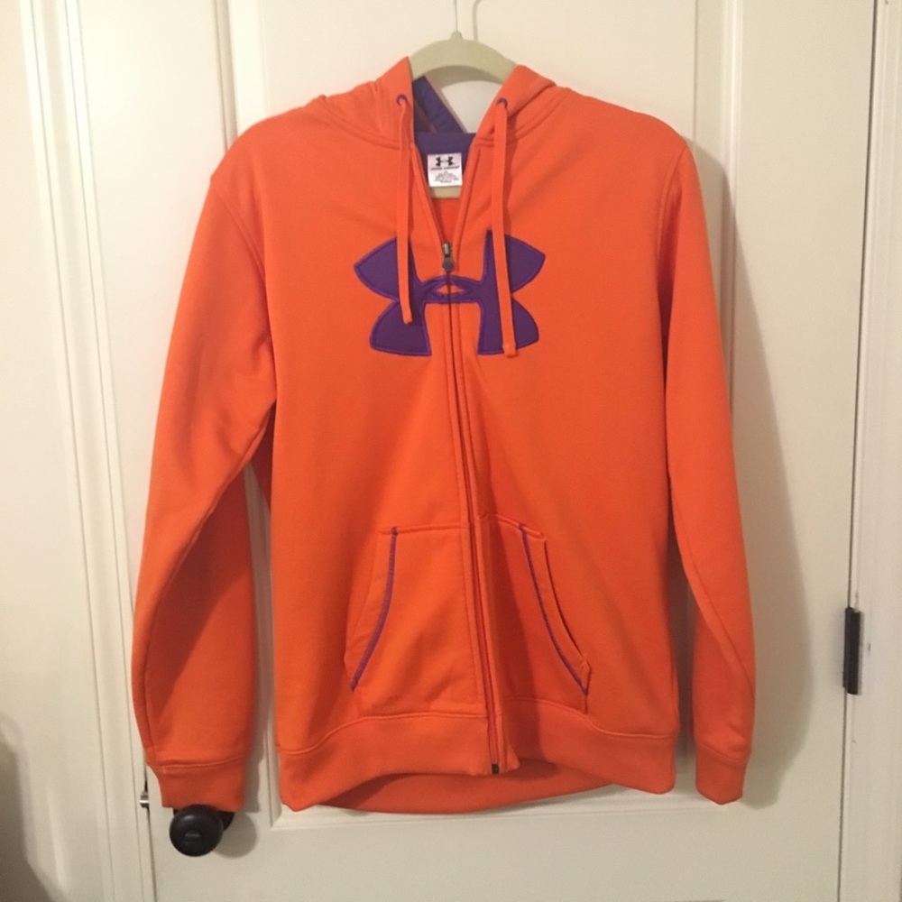 Zip up hoodie
