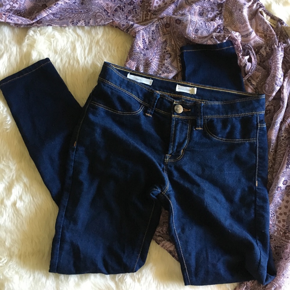 🌿Silence + Noise Dark Wash Jeggings🌿