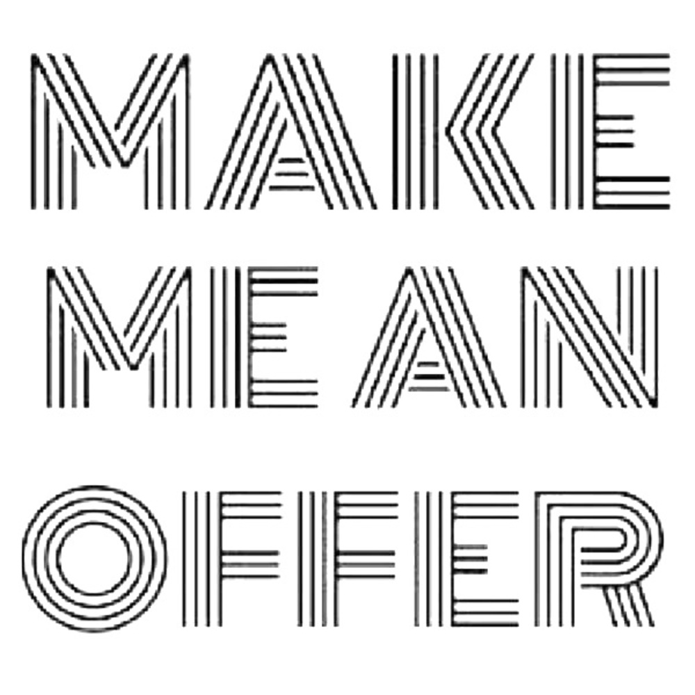 Make me an offer!