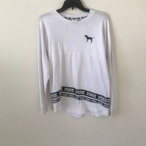 Pink Victoria Secret Crew