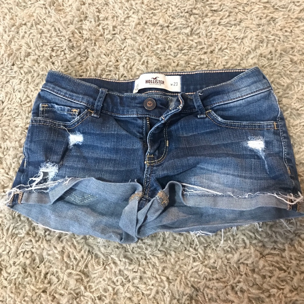 Hollister Jean shorts