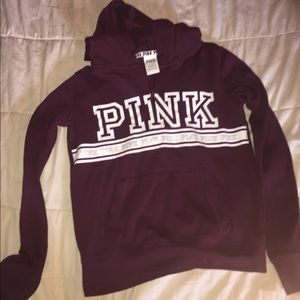 PINK HOODIE
