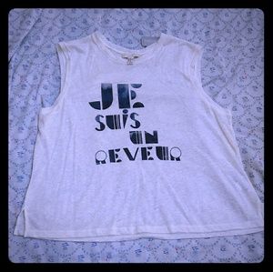 Women's Forever 21 PlusSleveless Breathable Top 2X