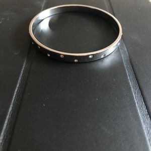 Swarvorski Crystal Studded Bangle