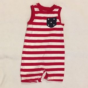 👶 patriotic romper 👶