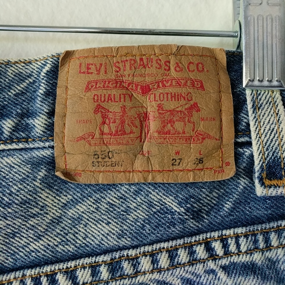 SOLD* on ♏ercari. Levis Hi Rise Waisted Shorts - Picture 4 of 6