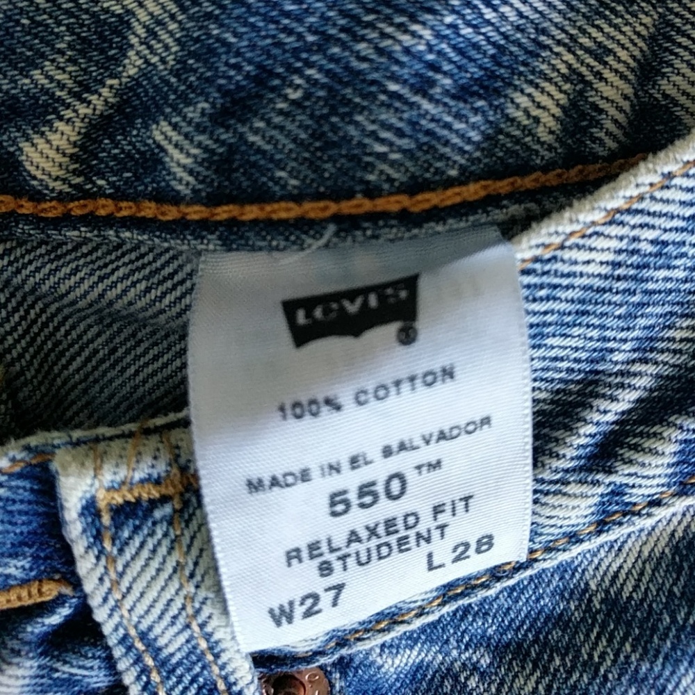 SOLD* on ♏ercari. Levis Hi Rise Waisted Shorts - Picture 5 of 6