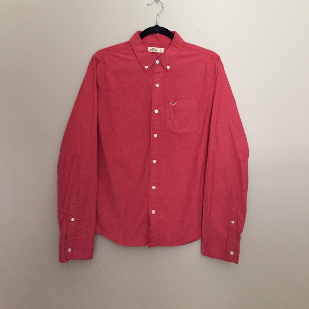 Hollister Casual Button Down