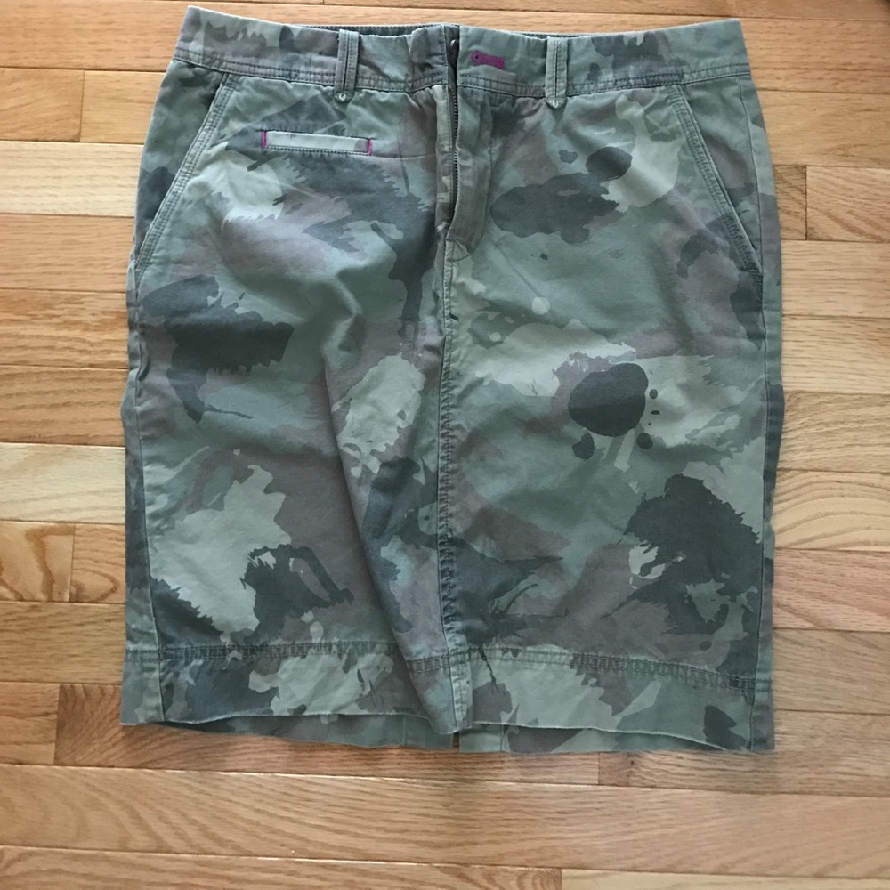 Cute camo skirt
