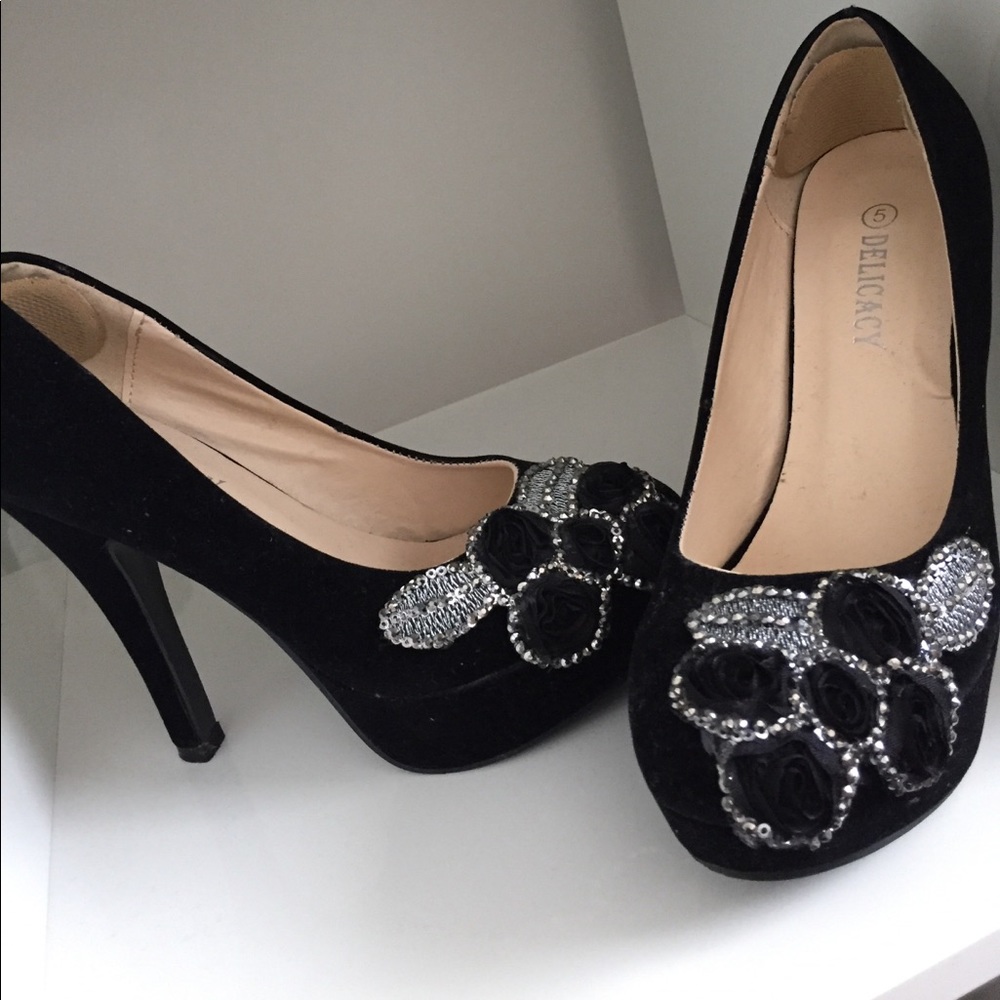 Black Heels