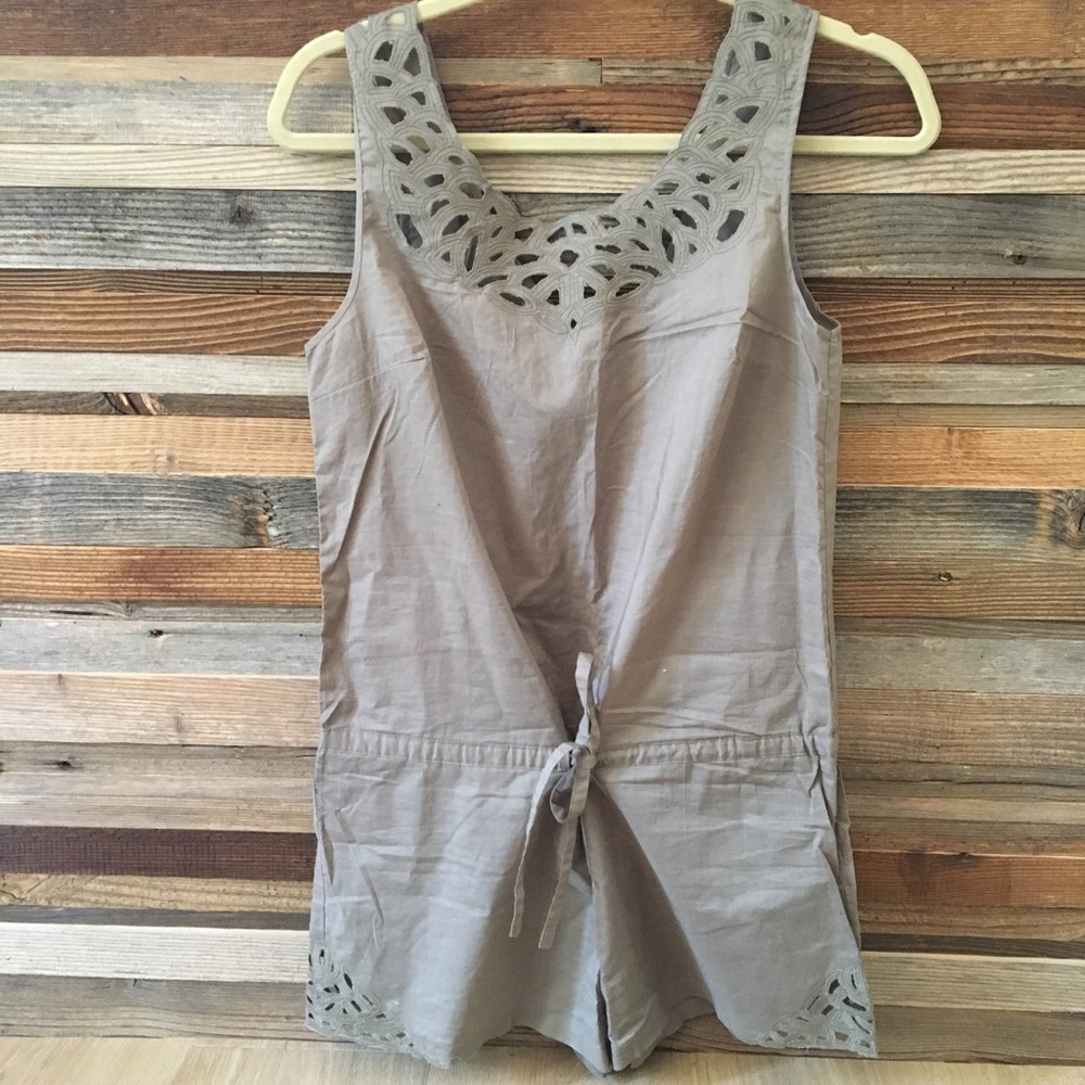 Ecote Lace cutout romper