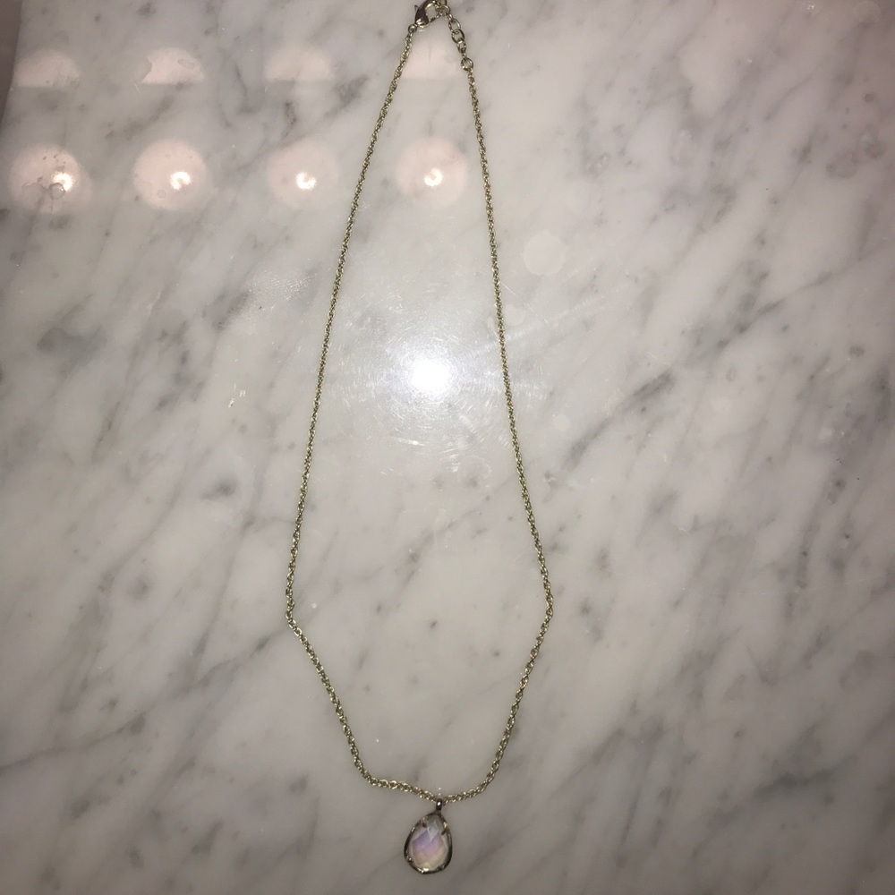 Kendra Scott Drop Necklace/ Never worn!