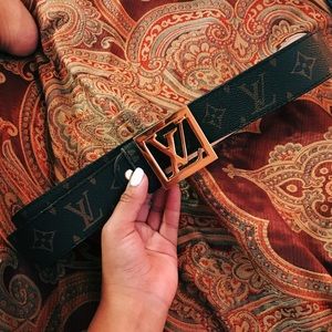✨PRICE DROP✨INSPIRED Louis Vuitton Belt