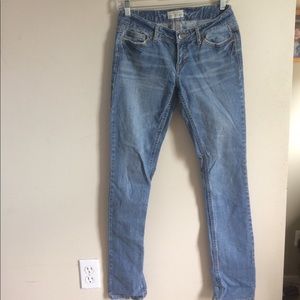 Medium wash jeans