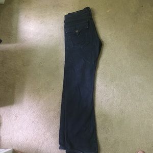 Men's true religion black jeans
