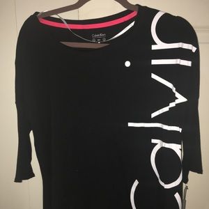 Calvin Klein Performance 3/4 Sleeve NWT