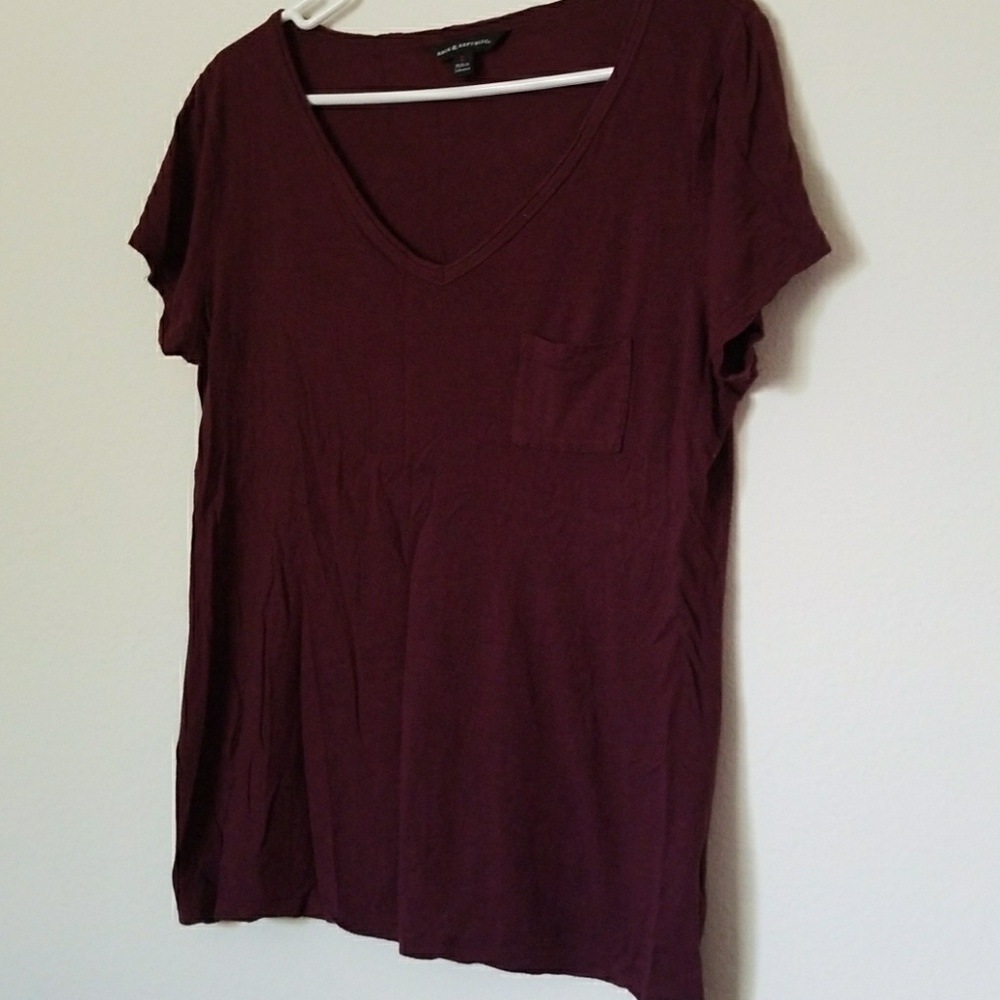 Deep Red Rock & Republic Tee