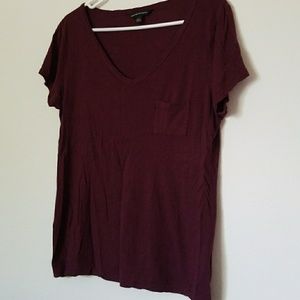 Deep Red Rock & Republic Tee