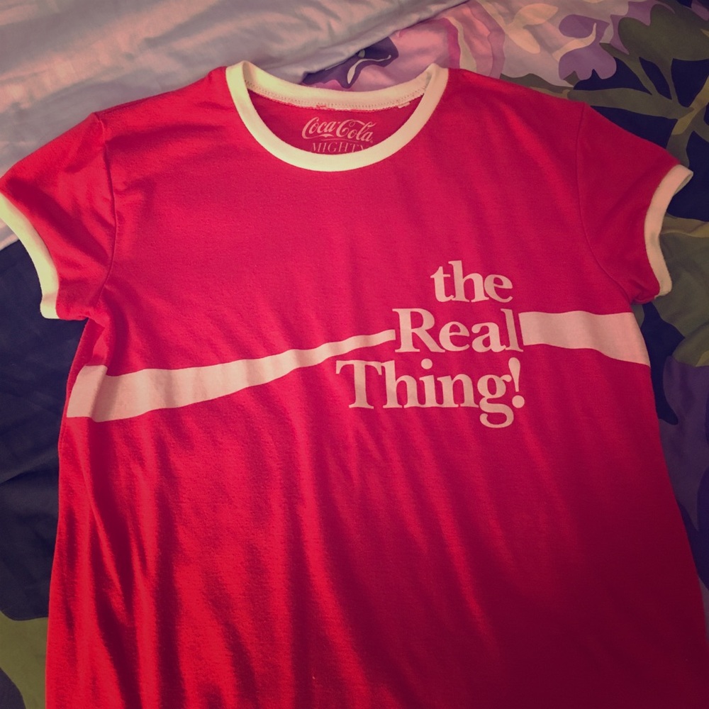 Red Coca Cola T-Shirt
