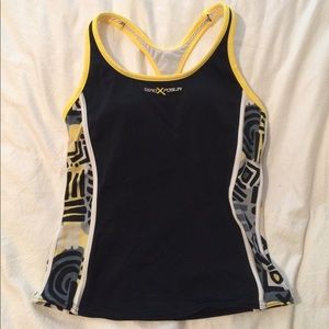 Sports tankini top by ZeroXPosur