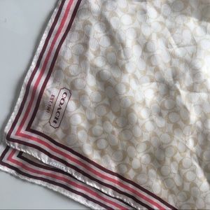 Coach scarf