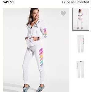 Victoria secret pink sweatshirt.