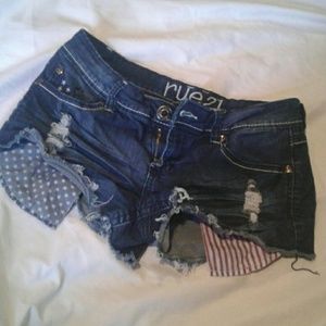 rue 21 jean shorts