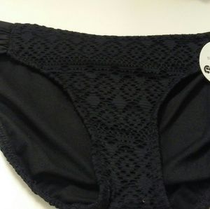 Black bathing suit bottom. Size XL