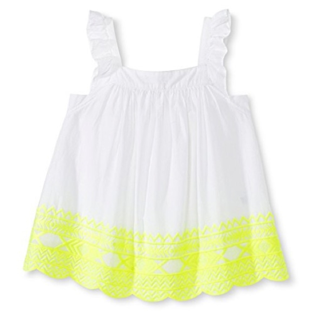 Cherokee Girls Flowy Embroidered Top