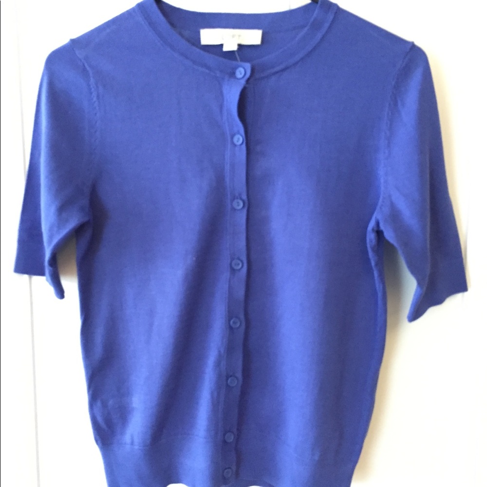 New Short sleeved cardigan