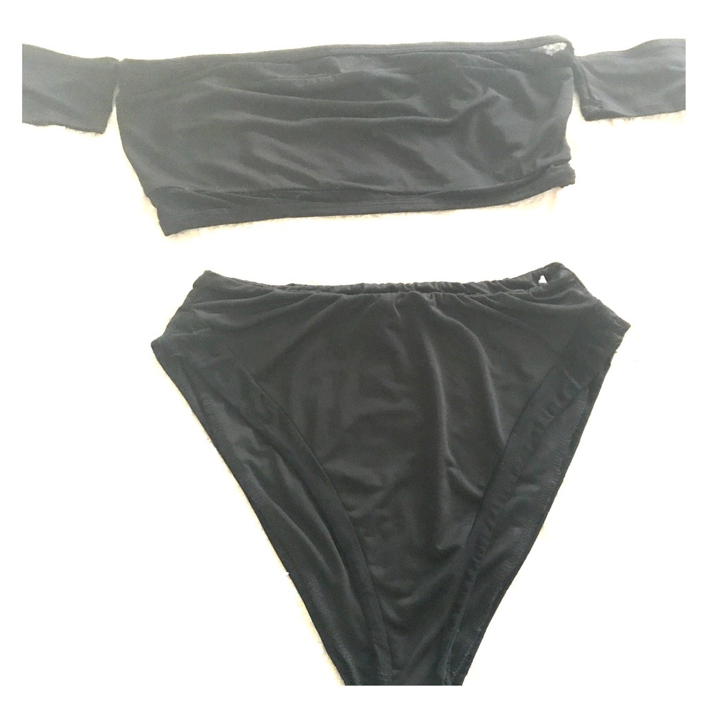 Naked wardrobe x Nicole two piece