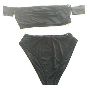 Naked wardrobe x Nicole two piece