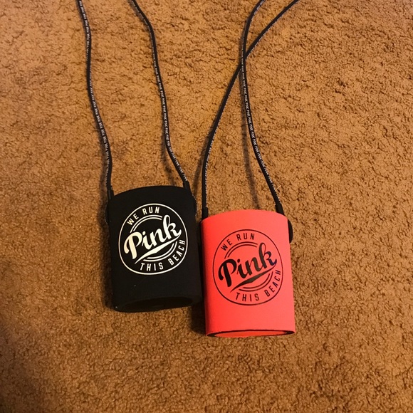 PINK Victoria's Secret Accessories - 2 Coozies