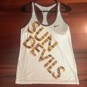 Arizona State Workout Tank Top