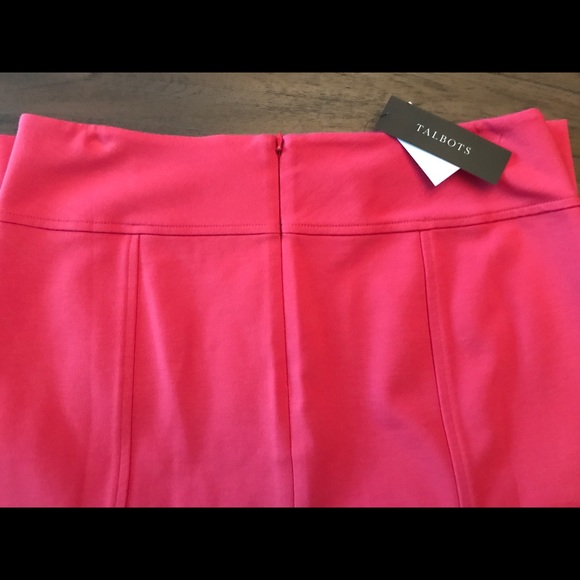 ❤️Smart Talbot Skirt in Beautiful Coral! Well Made - Picture 3 of 5