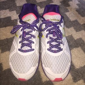New Balance running shoes, size 9