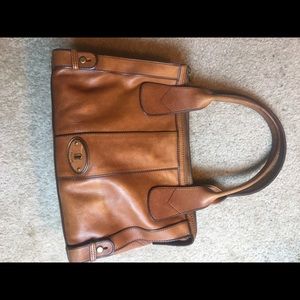 Leather Fossil purse
