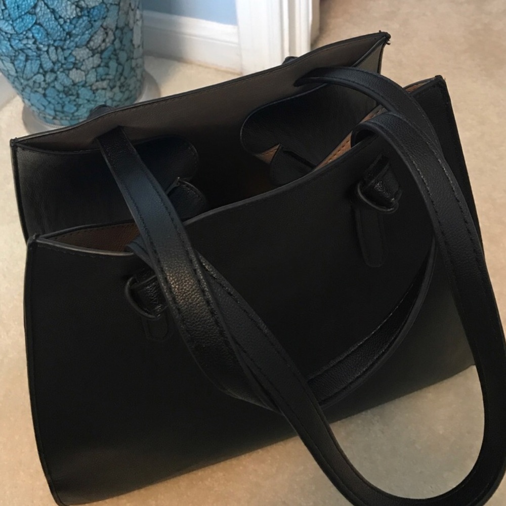 Zara Geometric Tote