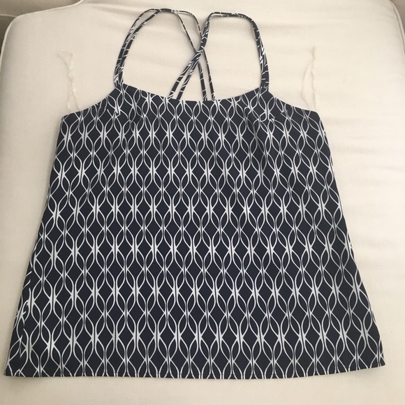 Banana Republic Navy top - Picture 1 of 3