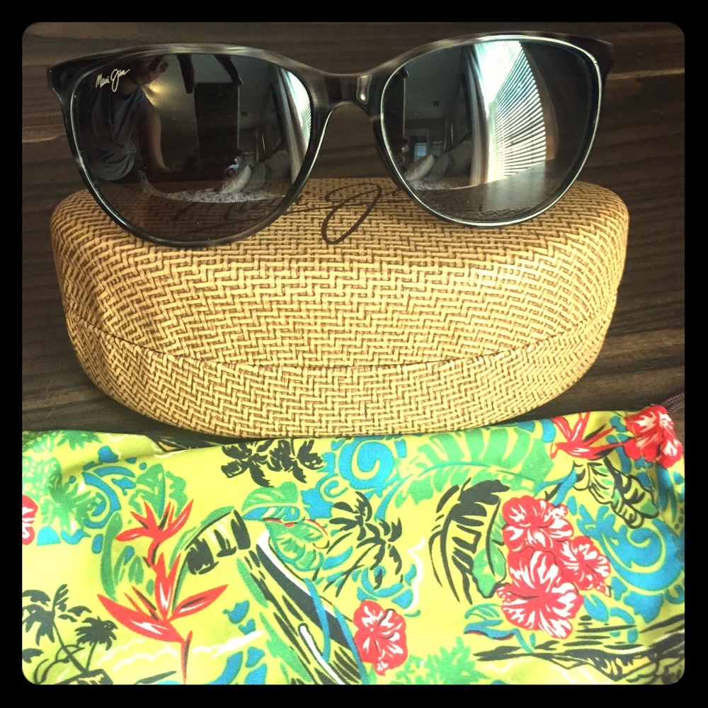 Maui Jim polarized women's sunglasses
